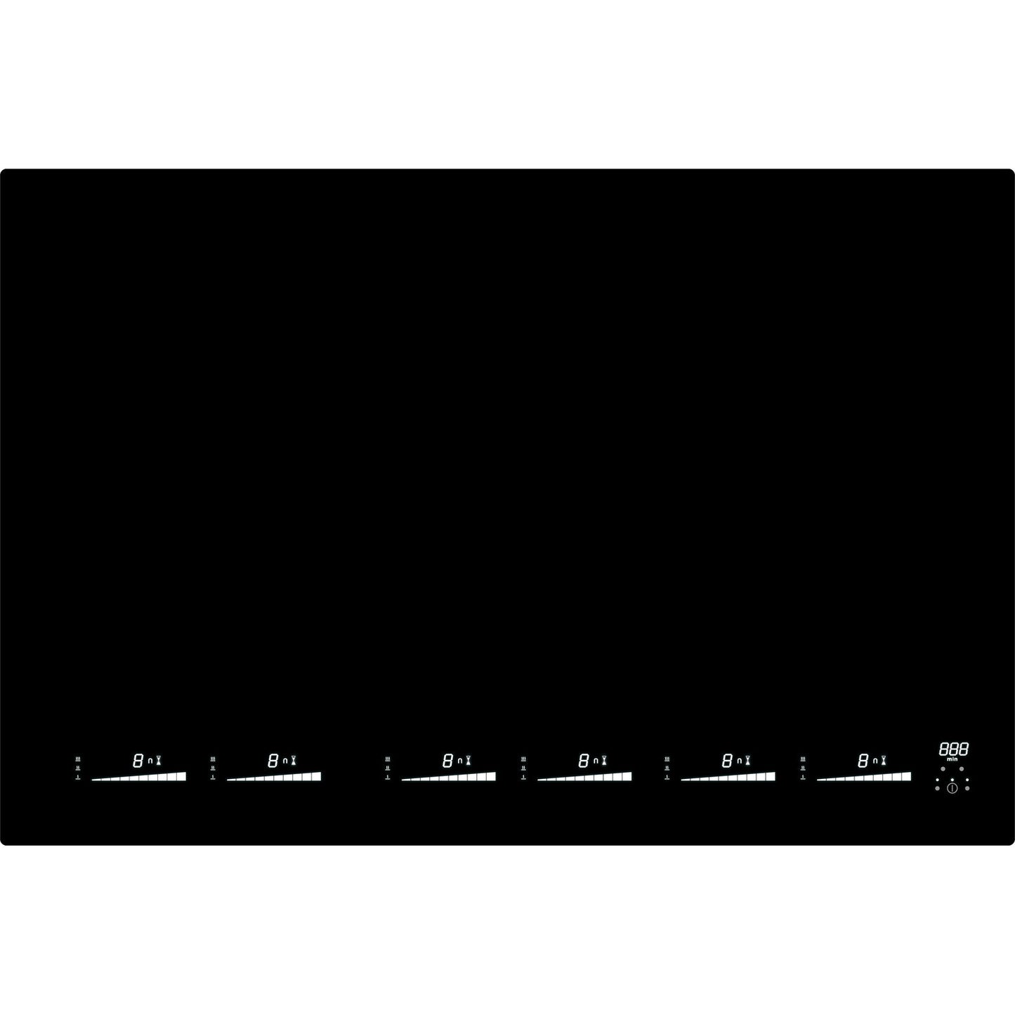 Witt WIP 78 SQW4  Induction hob Black