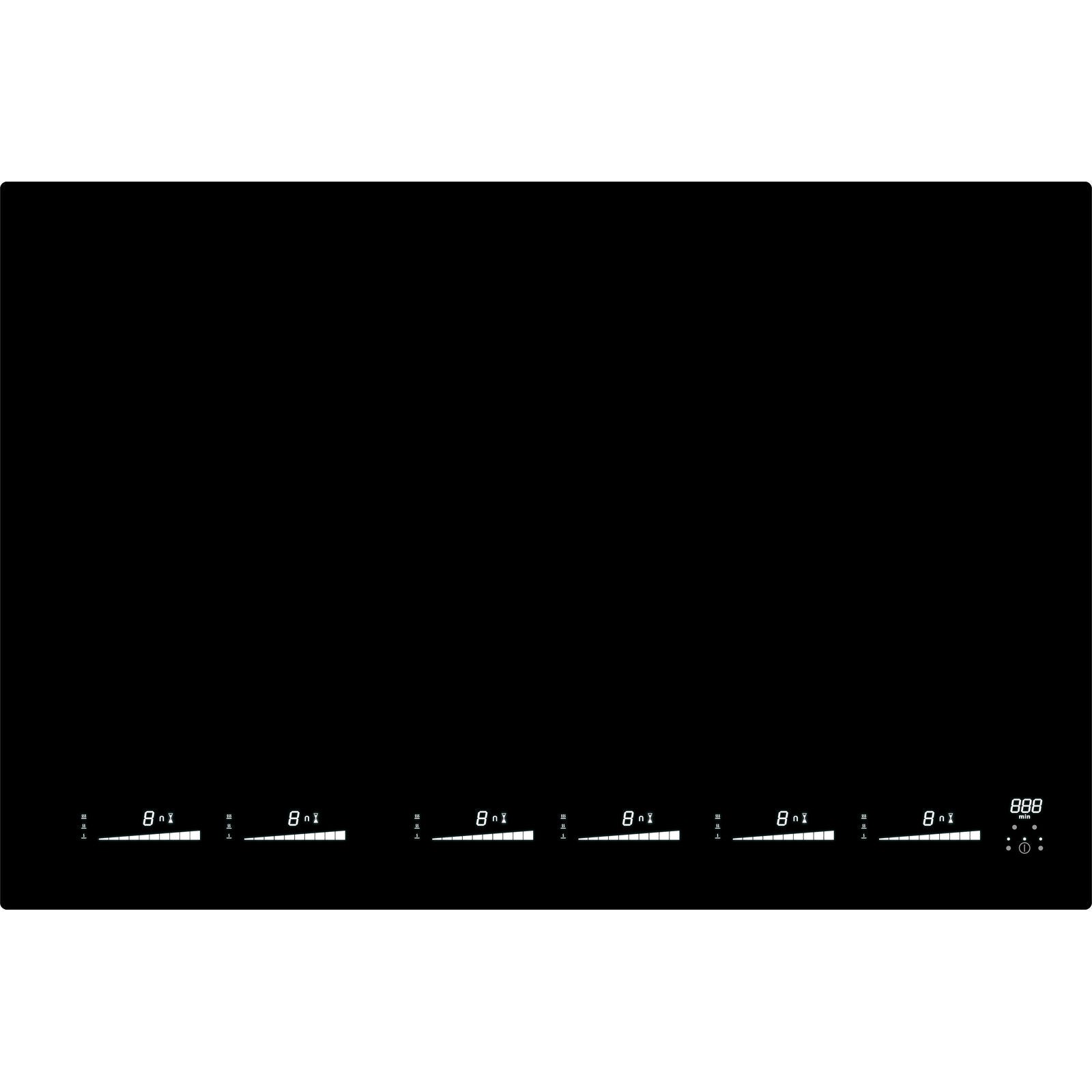 Witt WIP 78 SQW4  Induction hob Black