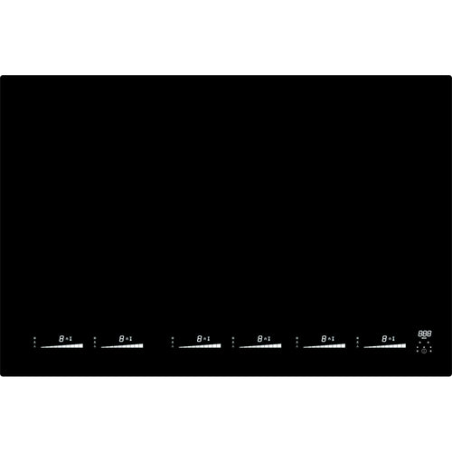 Witt WIP 78 SQW4  Induction hob Black