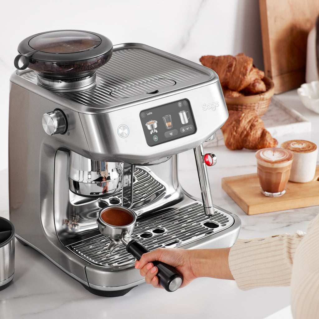 Sage SES 985 BSS Espressomaskine Børstet Rustfrit Stål