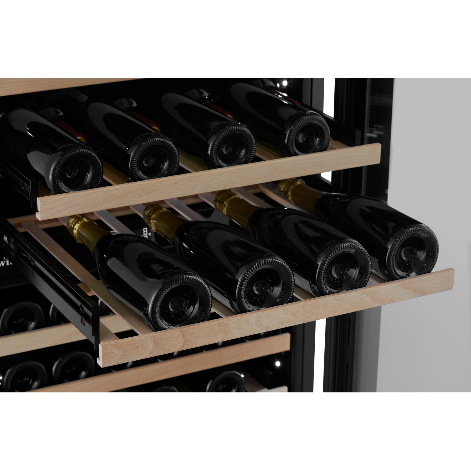 Witt WS60183P-2B120 Fritstående vinskab Sort