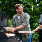 Outdoorchef KITCHEN HEAT X-415/245 30MB EDELST Gas BBQ Black