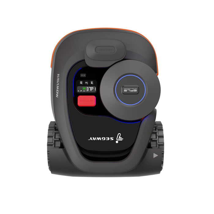 Segway Navimow H500e+VF Robotplæneklipper Sort