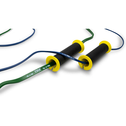 TRX Bandit® Kit Håndtag og forankring til træningsbånd Sort