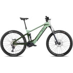 BESV TCA 1.3 MY23 FS-Step Over 460 Large el-MTB Bright And Dark Ceramic Green