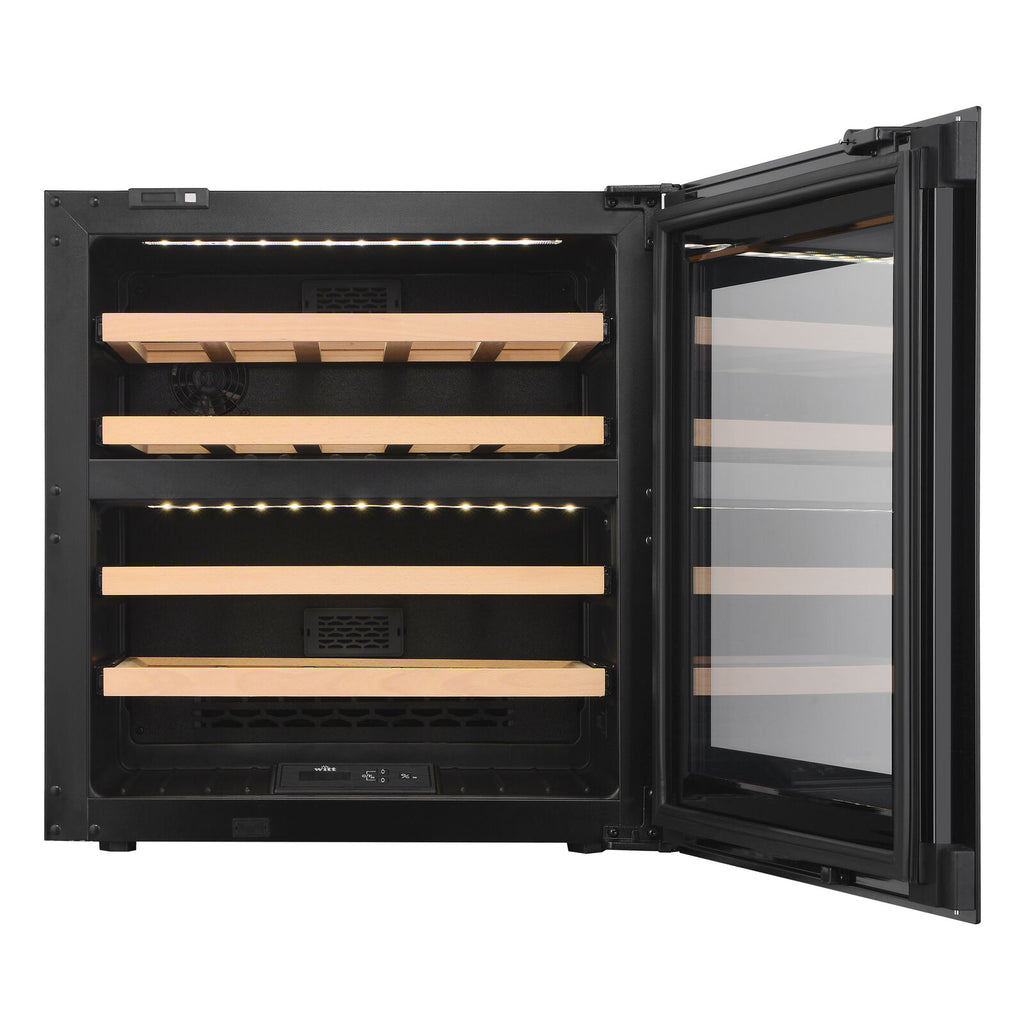 Witt WI6060T-2B26 Built-in wine Black