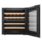 Witt WI6060T-2B26 Built-in wine Black