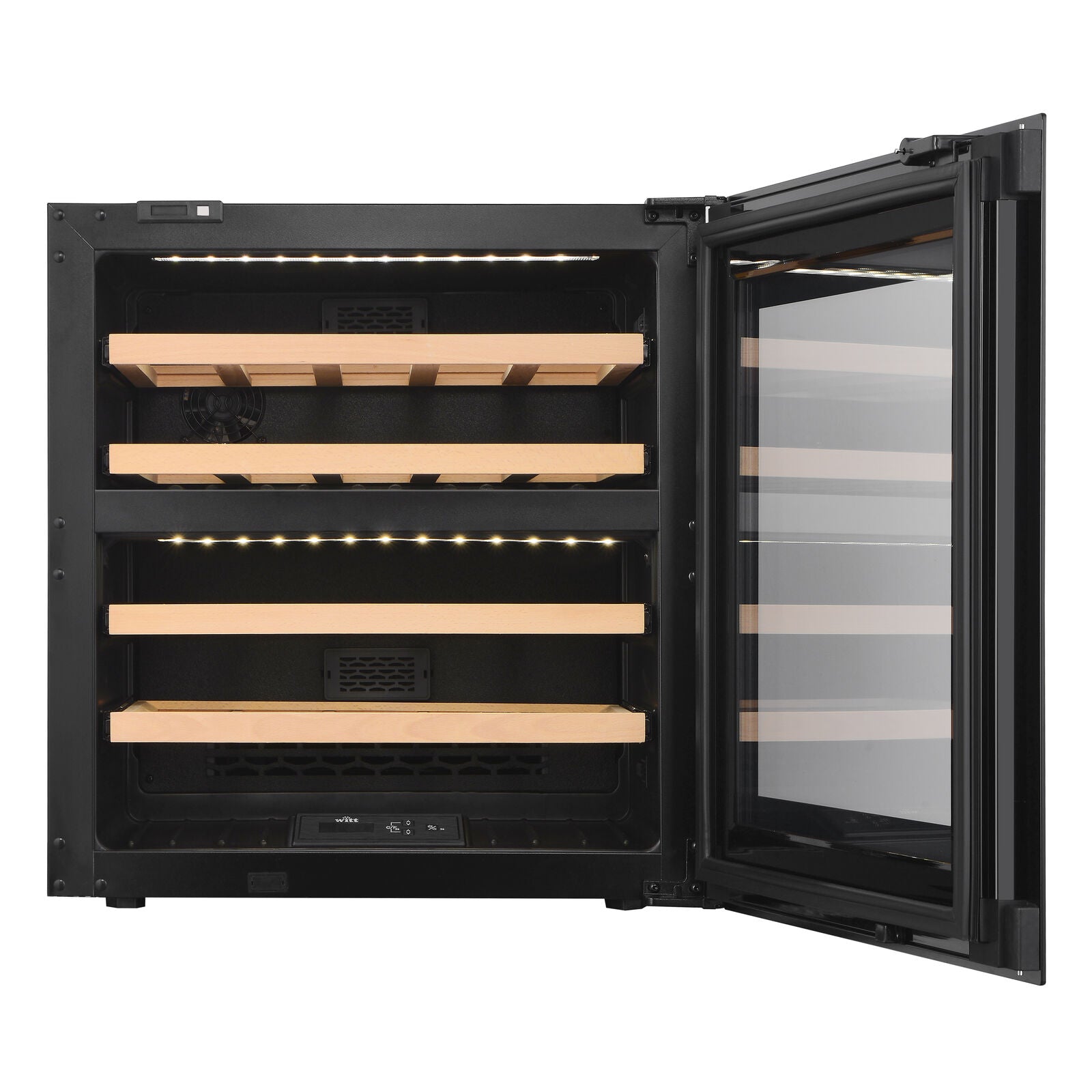 Witt WI6060T-2B26 Built-in wine Black