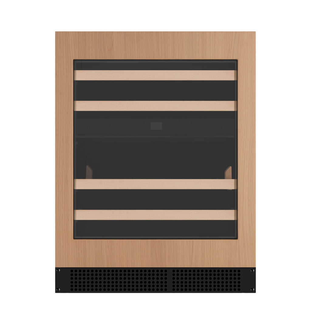 Witt WU6070P-2P45 Tabletop wine cabinet Black