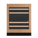 Witt WU6070P-2P45 Tabletop wine cabinet Black