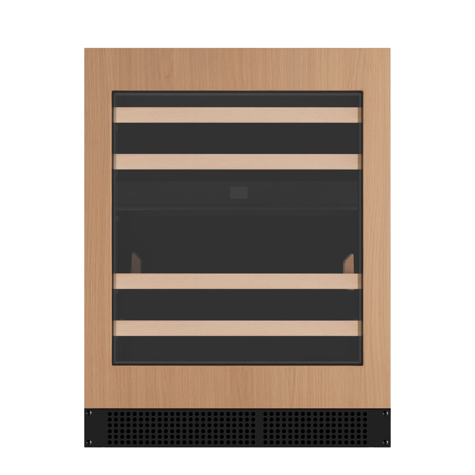 Witt WU6070P-2P45 Tabletop wine cabinet Black