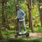 Yadea G10 20 Elsparkcykel Grå