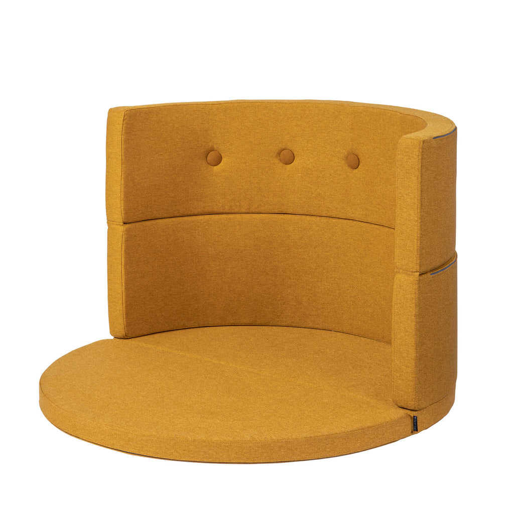 By KlipKlap Play Fold Circle Mustard w. Mustard