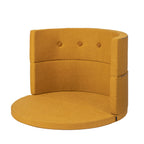 By KlipKlap Play Fold Circle Mustard w. Mustard