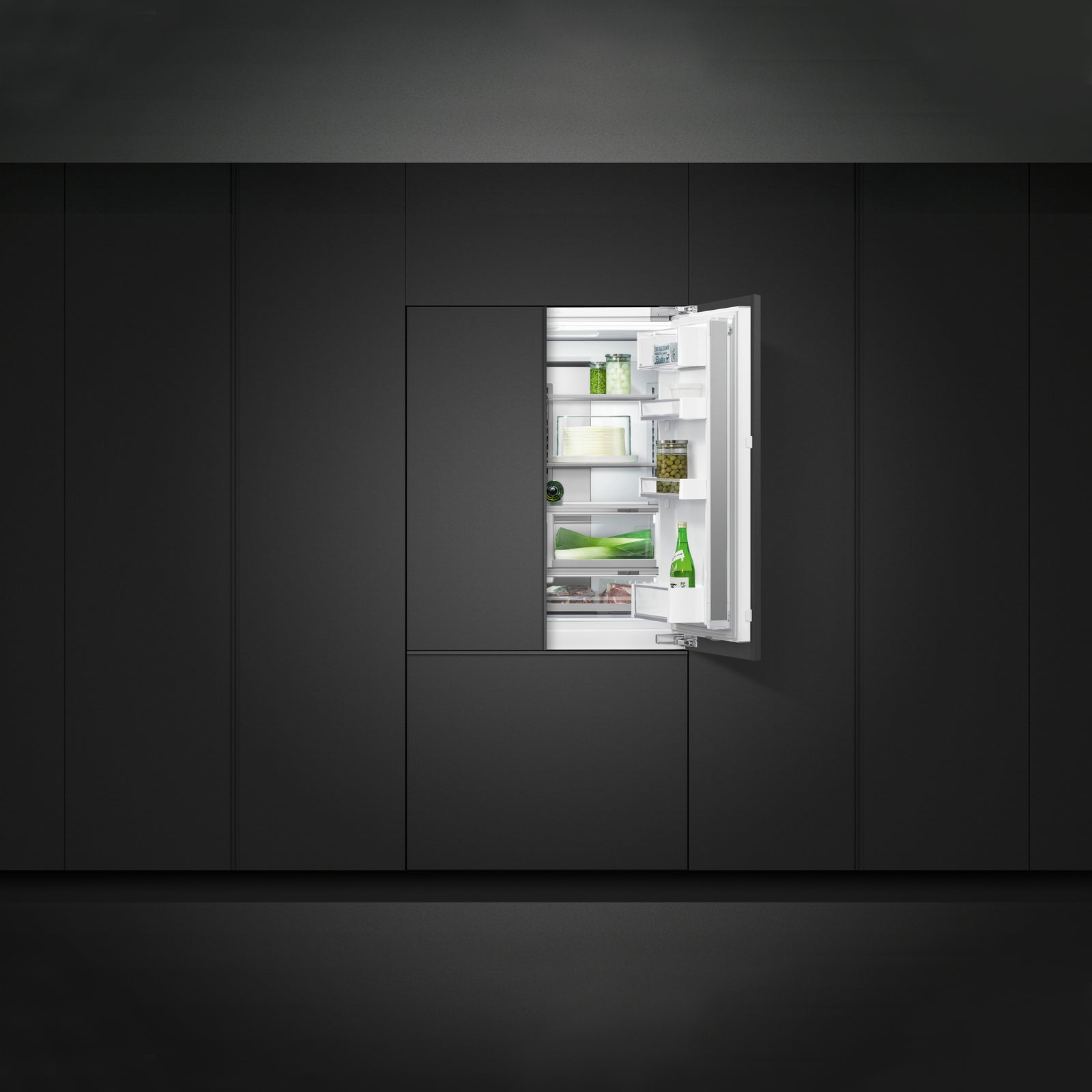 Fisher & Paykel RS90A3 Fridge/freezer Integrated