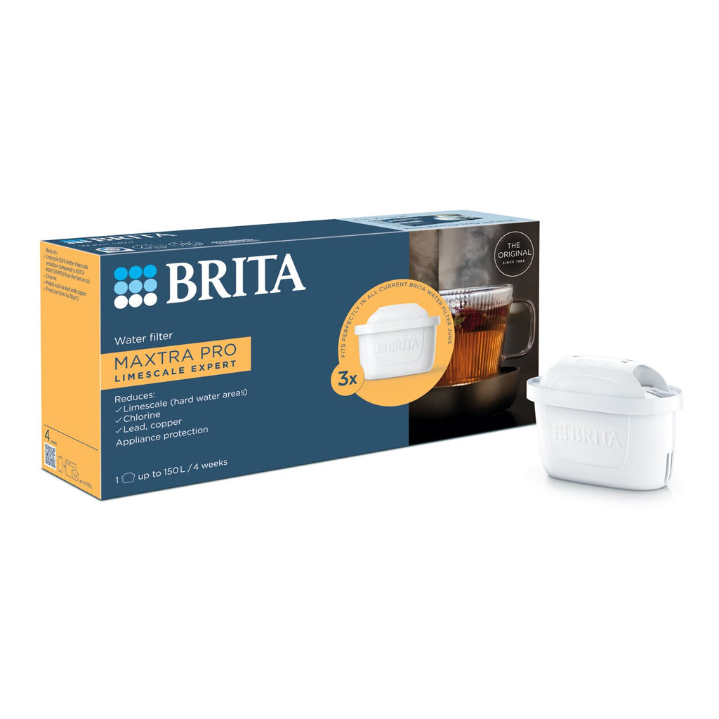 Brita Pack 3 Limescale Expert Waterfilter