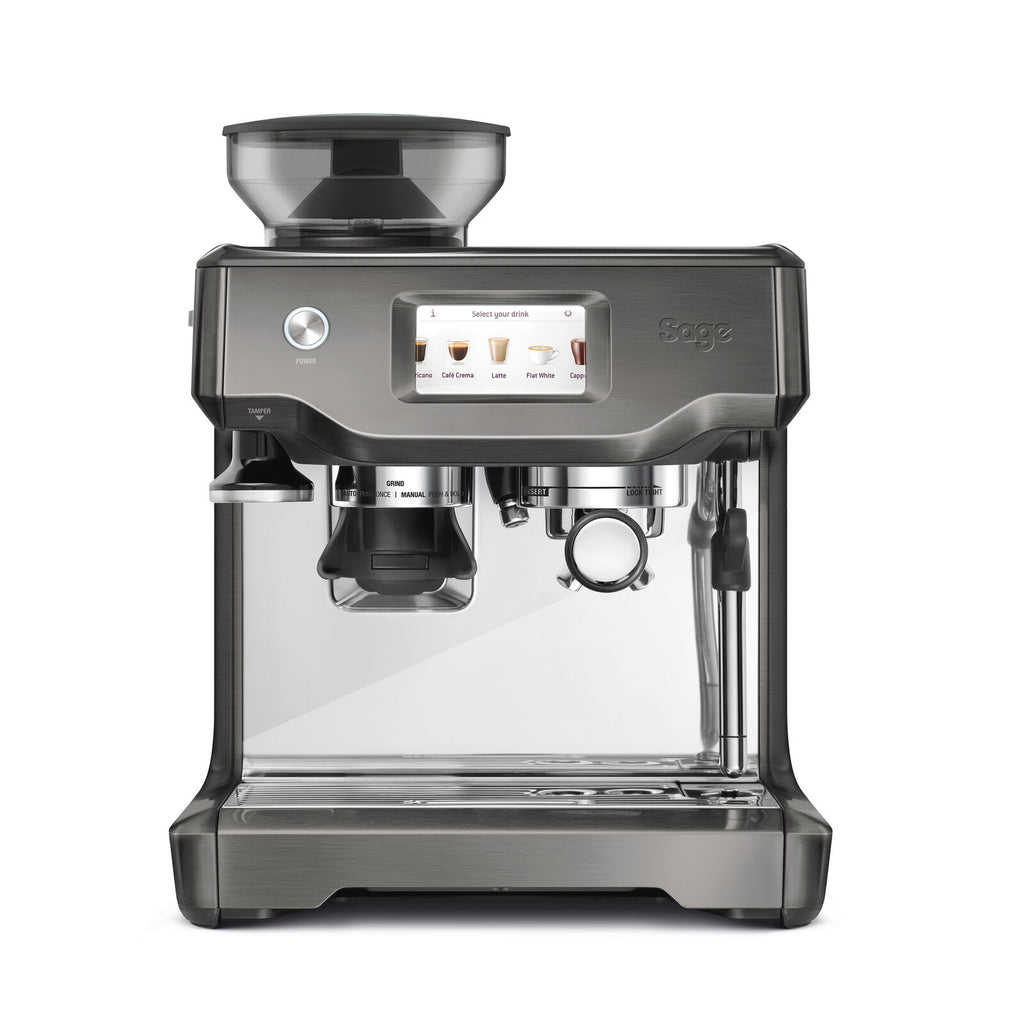 Sage SES 880 BST Espressomaskine Sort stål