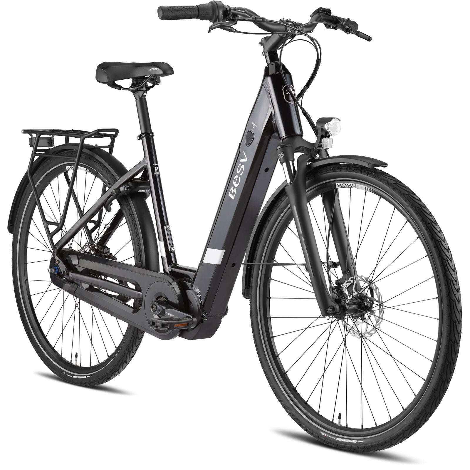 BESV CT 2.5 MY25 Low Step 450 Small City Night Black