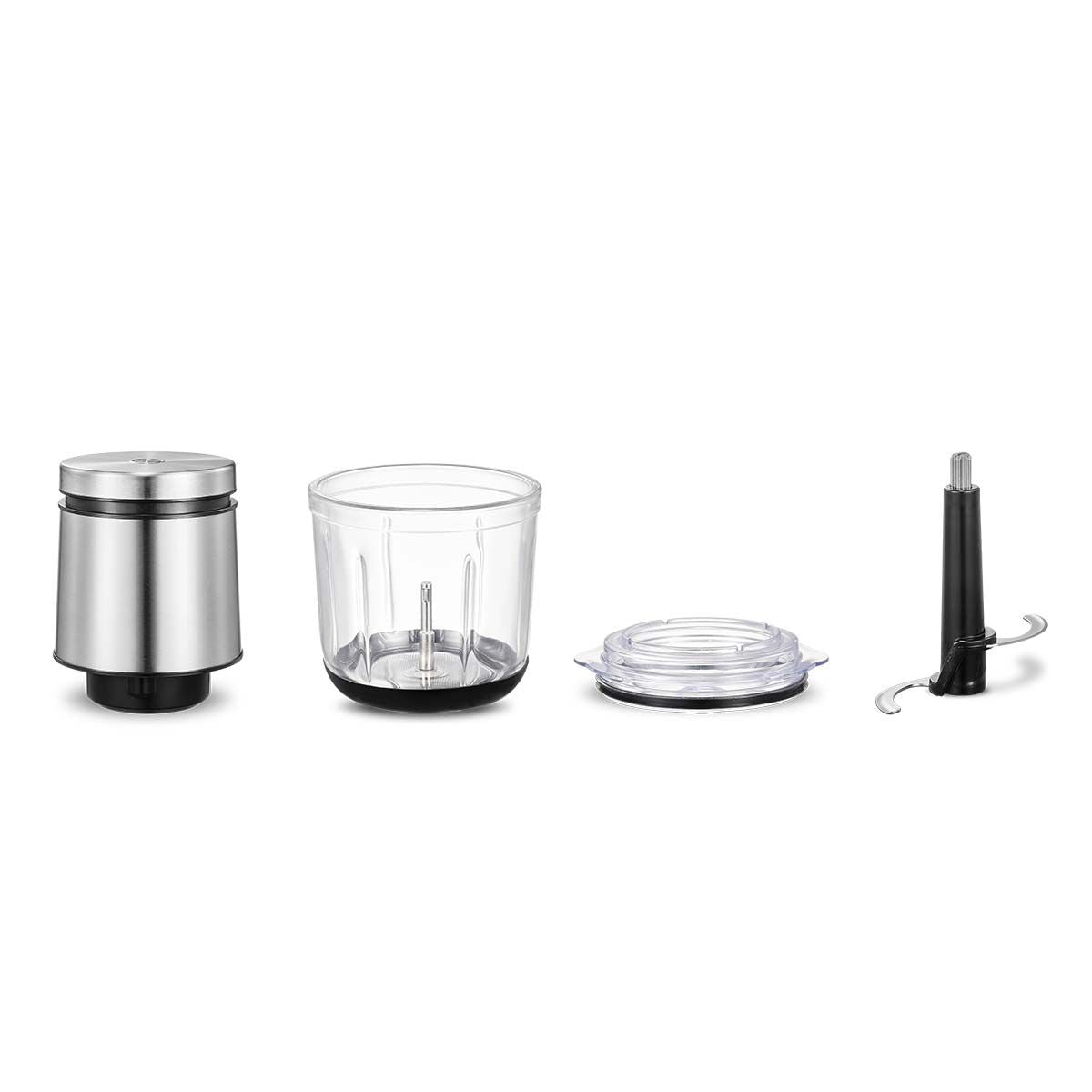 Witt Classic Food Chopper Chopper Brushed Steel