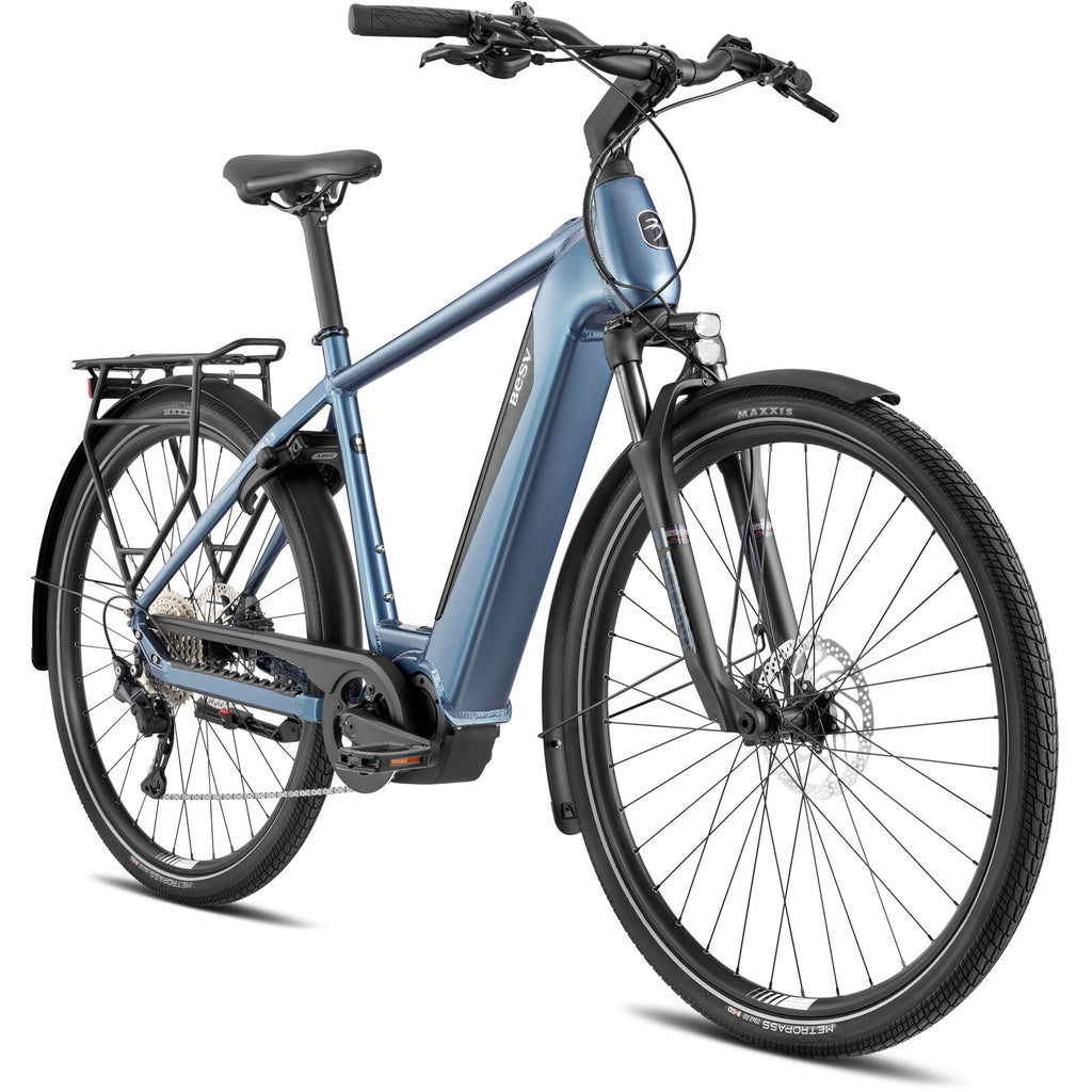 BESV TR 1.3 MY22 Step Over 560 Large Trekking Dark Onyx Blue Gloss