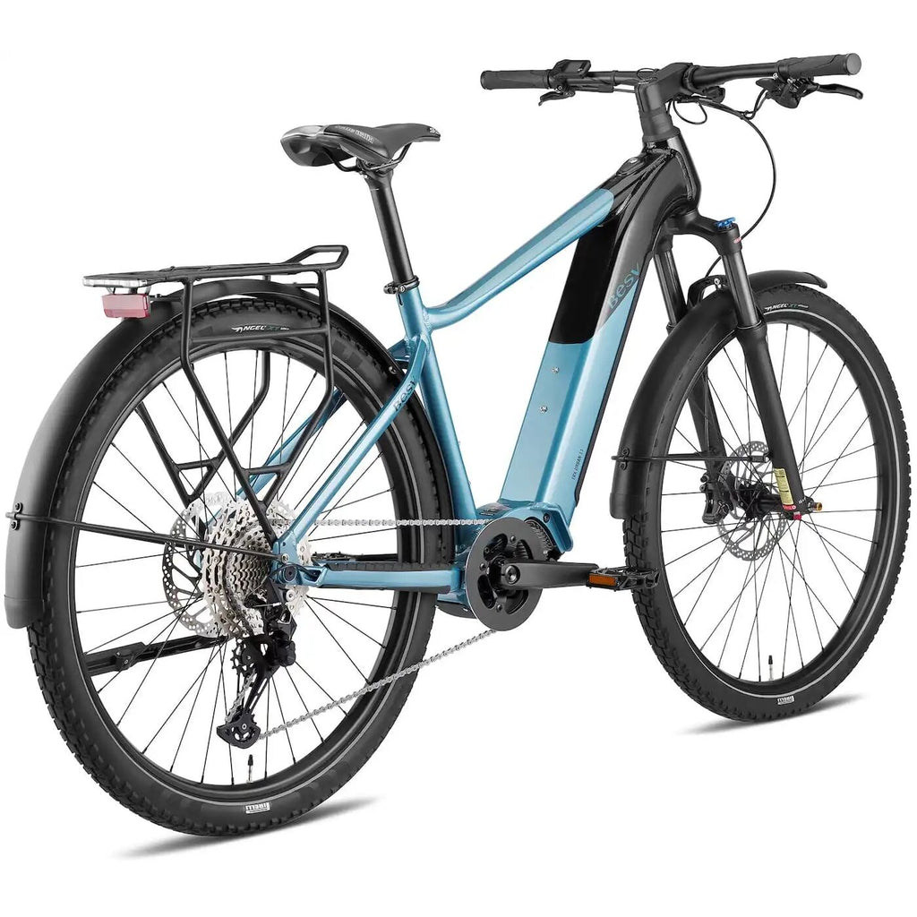 BESV TRX Urban/SUV 1.1 MY23 Step Over 425 Small Hybrid-SUV Metallic Blue With Night Black