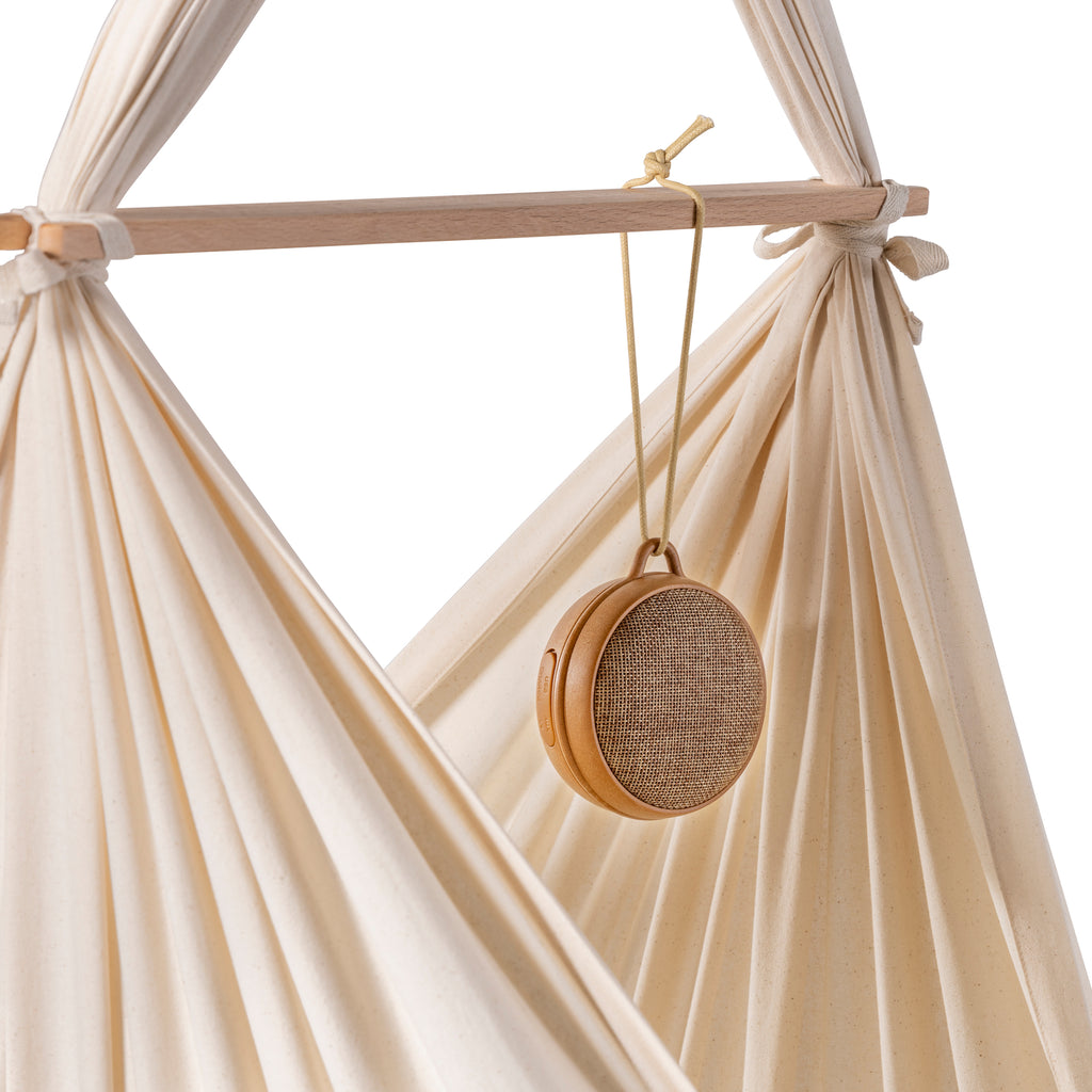 Membantu White Noise Speaker - Echo01 Wood