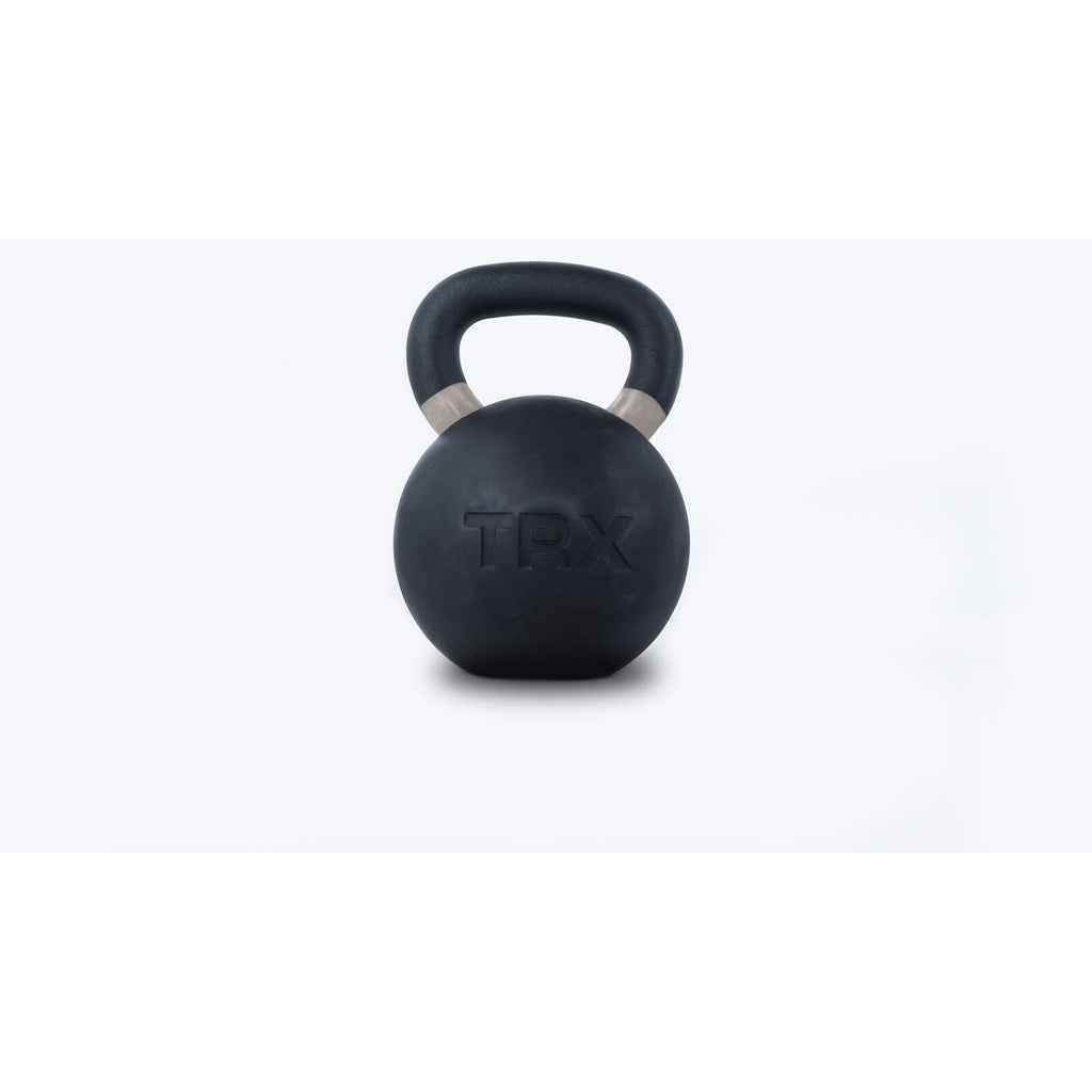 TRX Kettlebell 36 kg, gummibelagt Kettlebells Sort