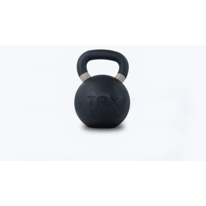 TRX Kettlebell 36 kg, gummibelagt Kettlebells Sort