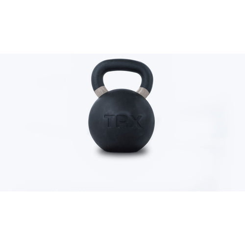 TRX Kettlebell 36 kg, gummibelagt Kettlebells Sort