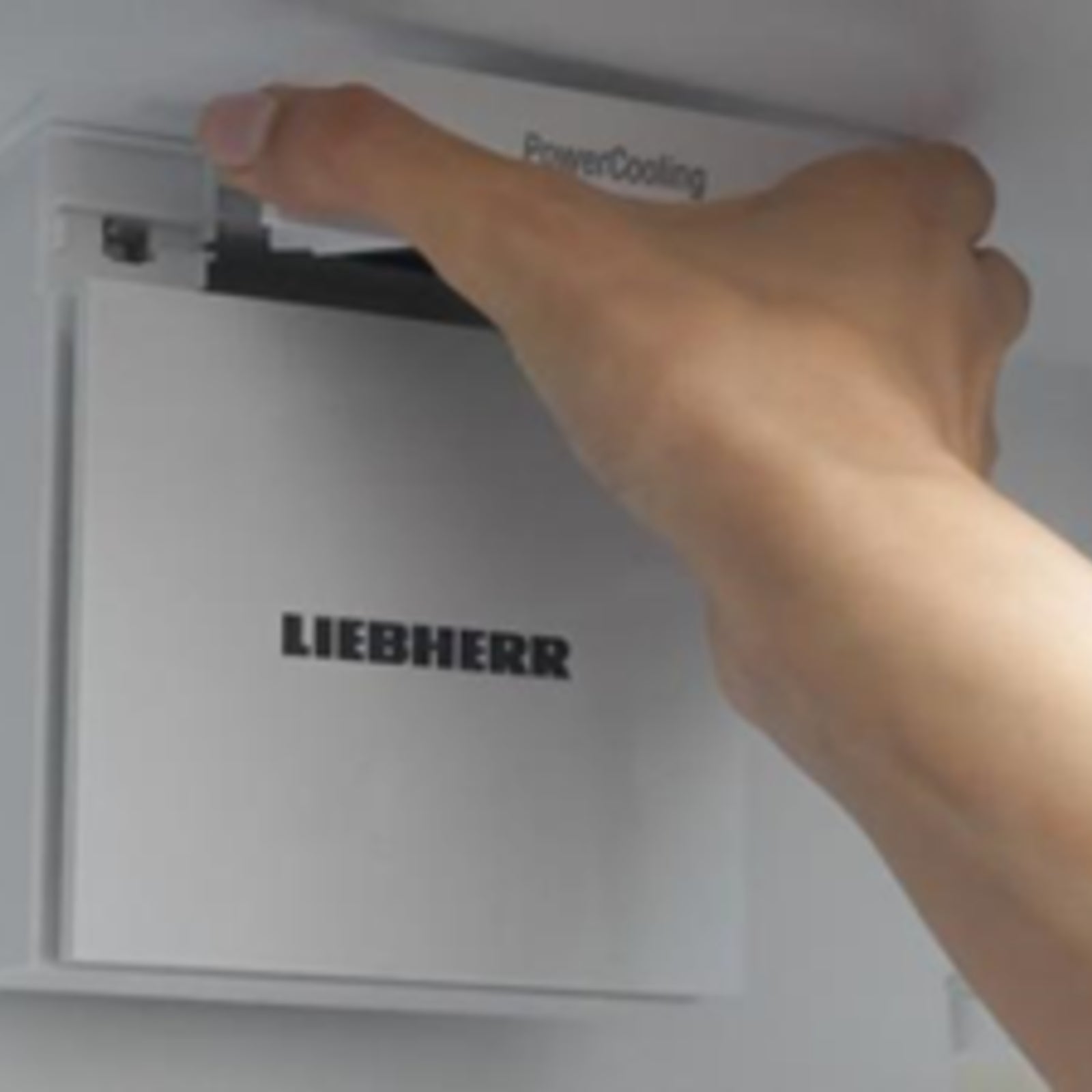 Liebherr FreshAir active carbon filter Grey