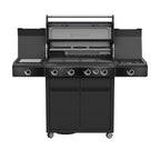 Outdoorchef BBQ STATION HEAT X-445 30MBAR Gas BBQ Black