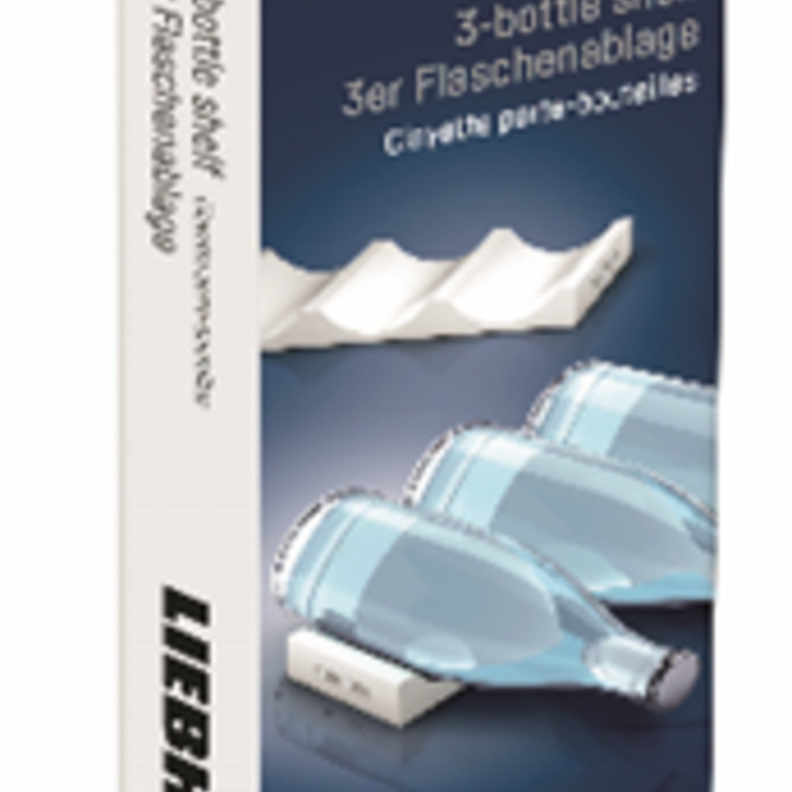 Liebherr Bottle shelf for 3 bottles White