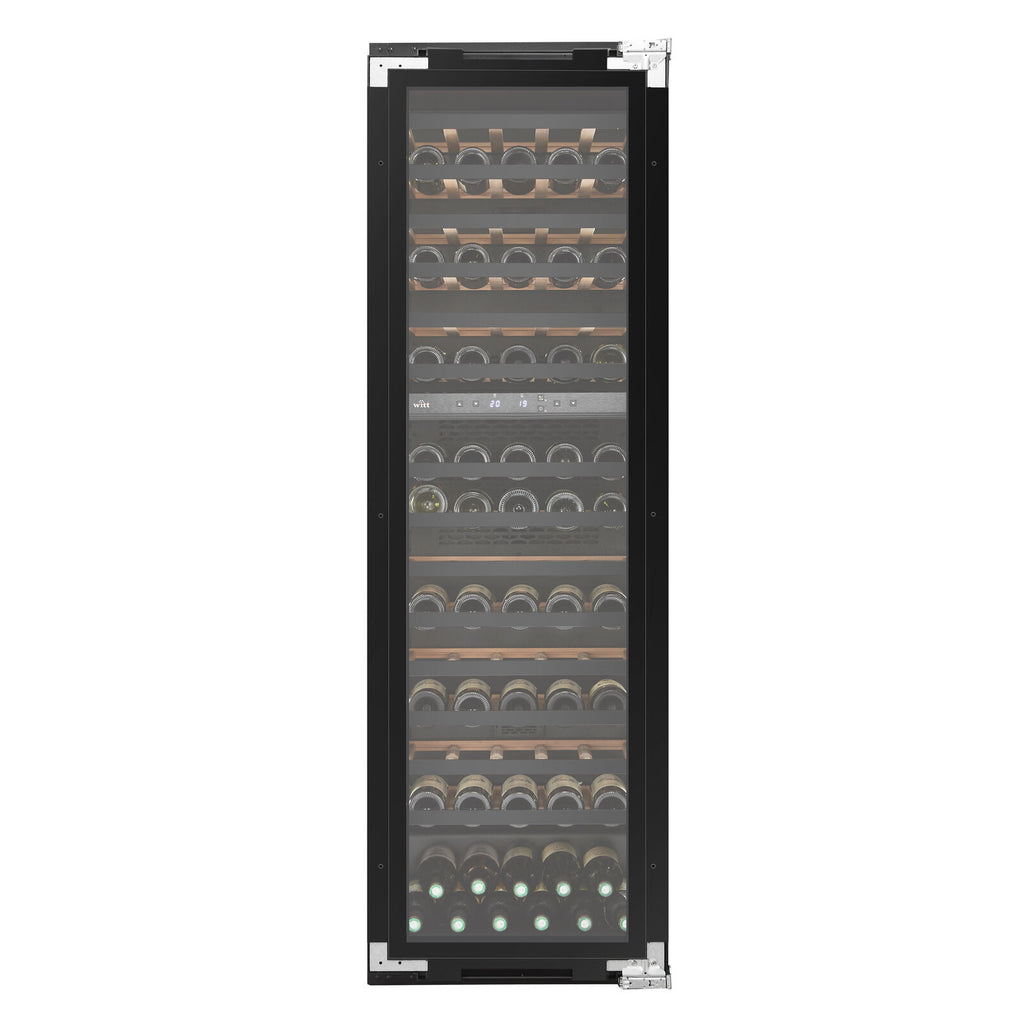 Witt WI60182H-2P101 Built-in wine Black