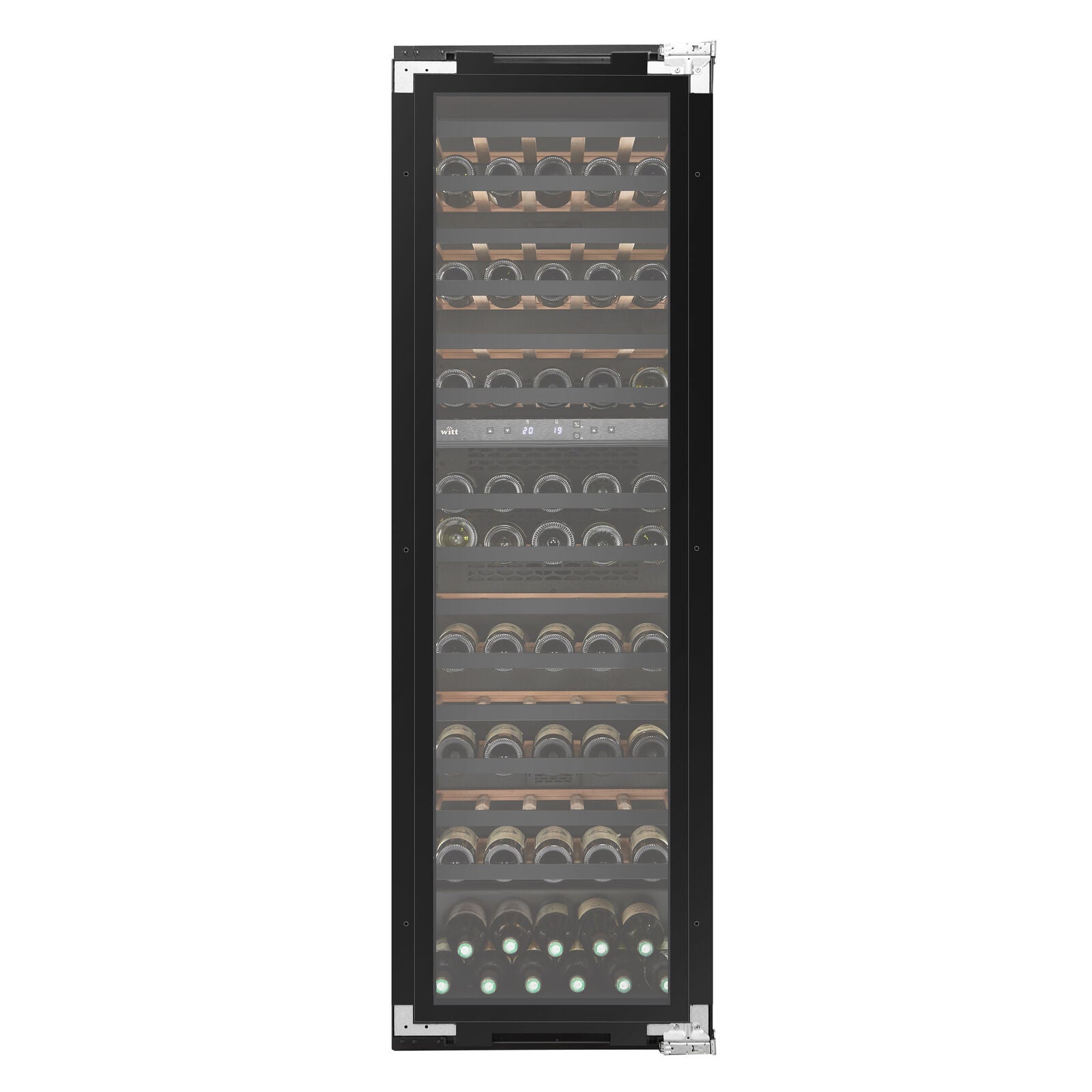 Witt WI60182H-2P101 Built-in wine Black