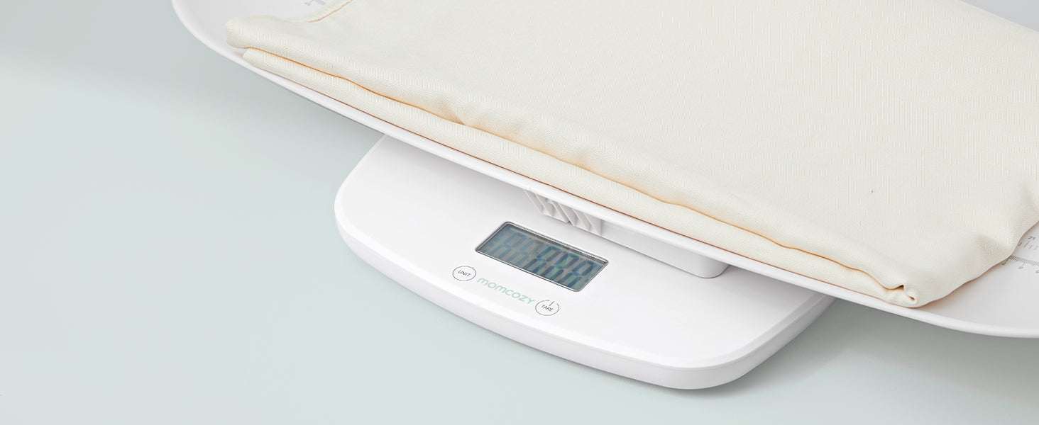 Momcozy Multi-Function Weight & Height Measurement Baby Scale