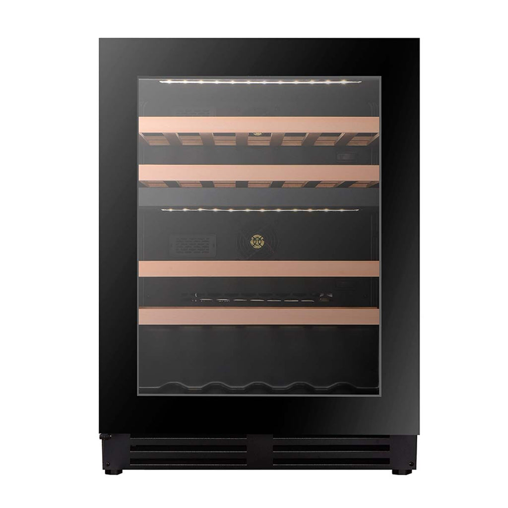 Witt WCU6082-2BG Tabletop wine cabinet Black