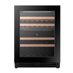 Witt WCU6082-2BG Tabletop wine cabinet Black