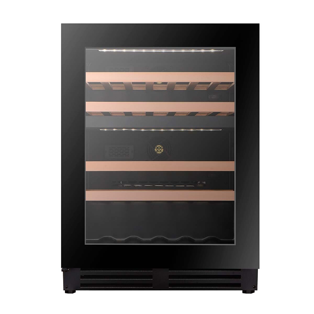 Witt WCU6082-2BG Tabletop wine cabinet Black