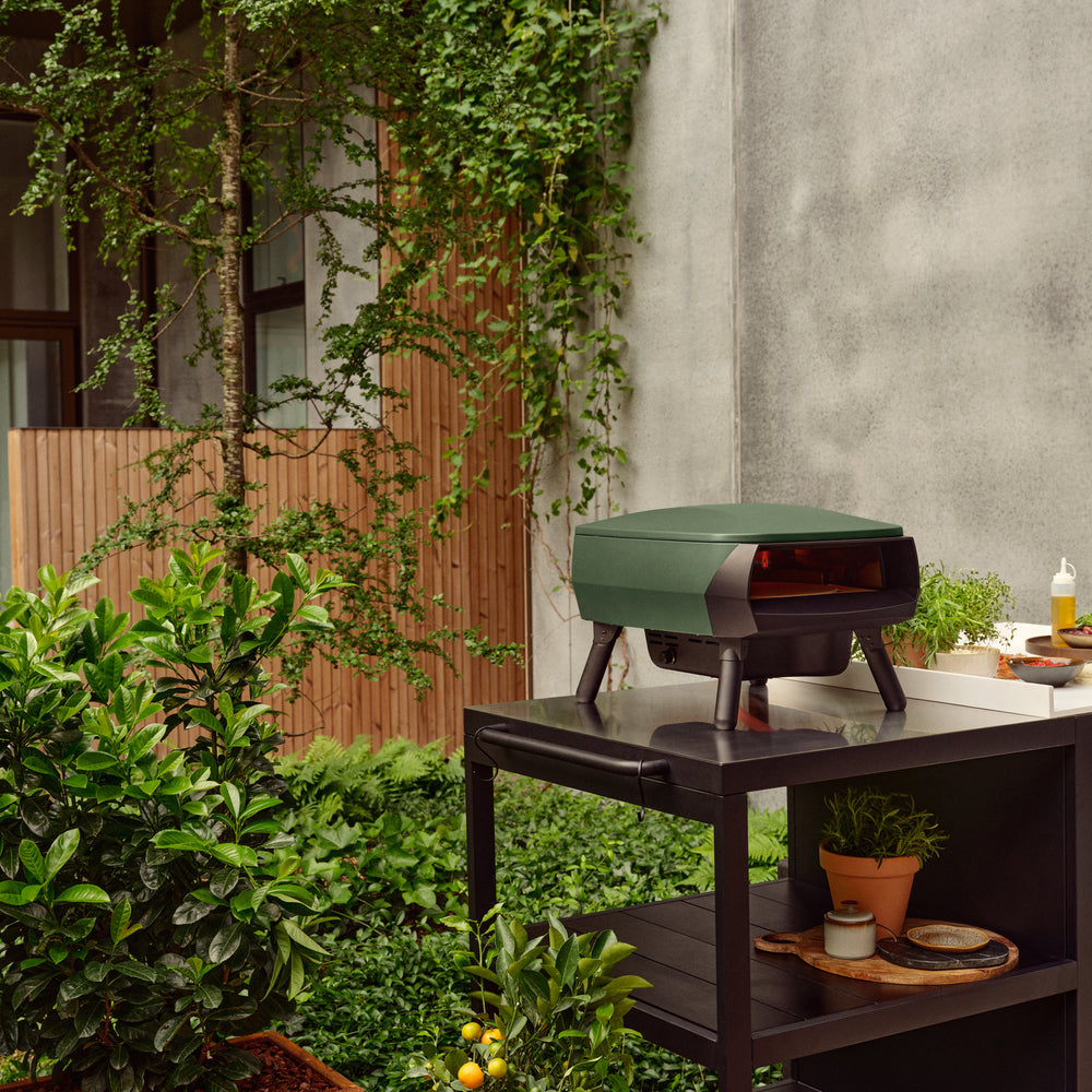 Witt PICCOLO Rotante 13" Mat Green EU Pizza oven Green