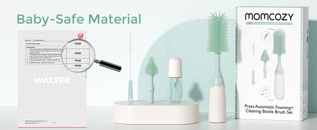 Momcozy Push-Press Design Kit Vihreä