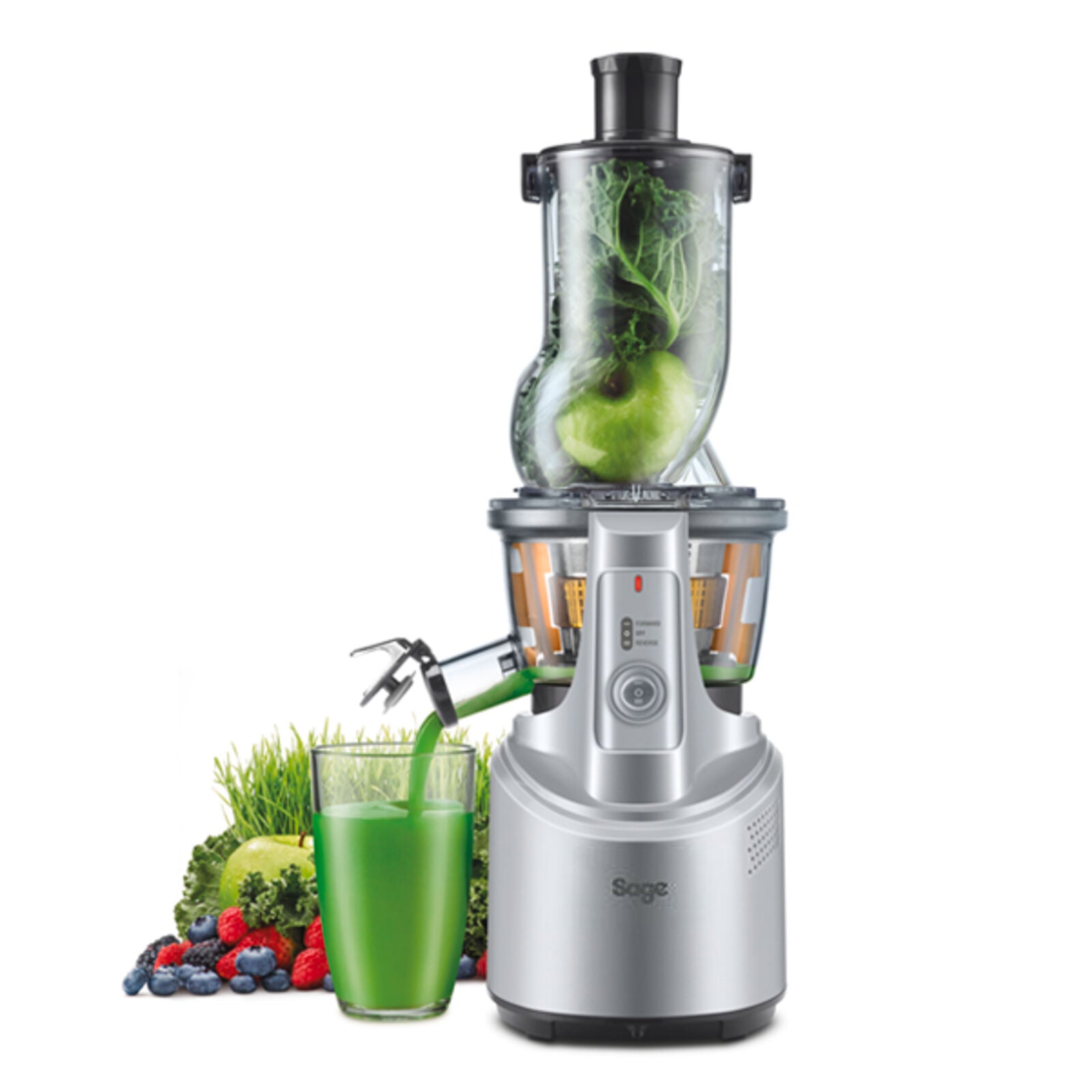 Sage SJS 700 SIL Slow Juicer Sølv