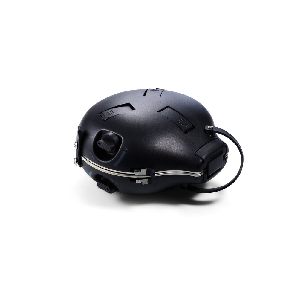 NomadiQ Kompakt bærbar utendørs gassgrill svart