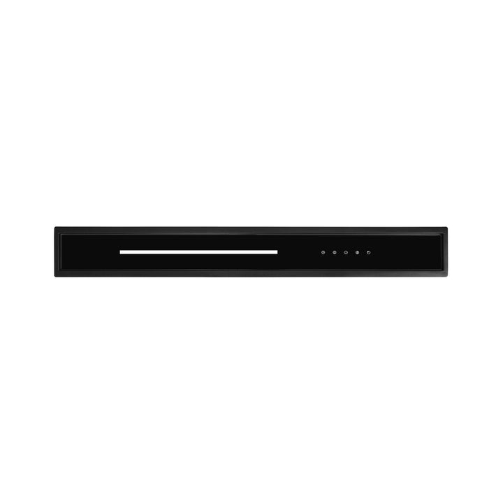 Witt Flash 90 B Down draft hood Black