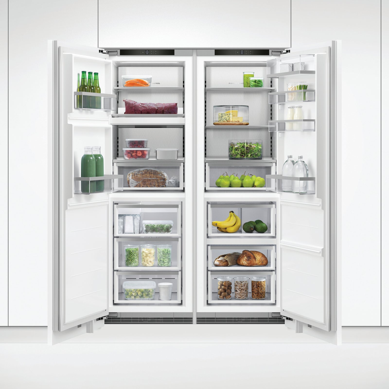 Fisher & Paykel RS6019S3RH1 Integreret Køleskab