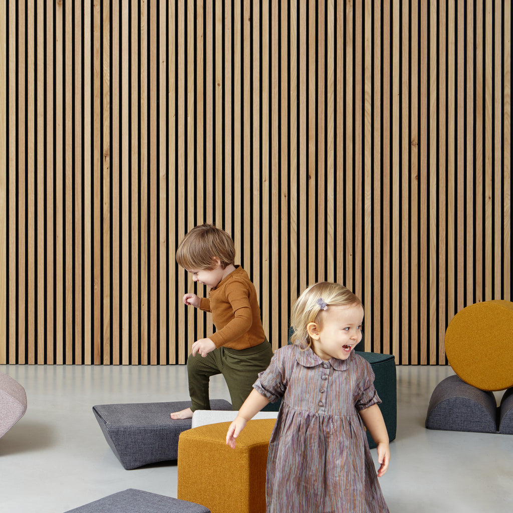 by KlipKlap KK Mrs. Skirt Multi Furniture Blue Grey