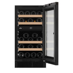 Witt WU4070P-2B29 Tabletop wine cabinet Black