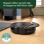 iRobot Roomba Combo 10 Max Robotdammsugare Svart