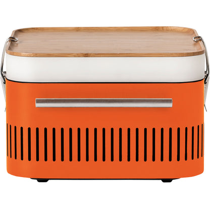 Everdure Cube Charcoal BBQ Orange