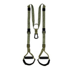 TRX PRO 4 Suspension Trainer Camo Suspensionstræning Grøn