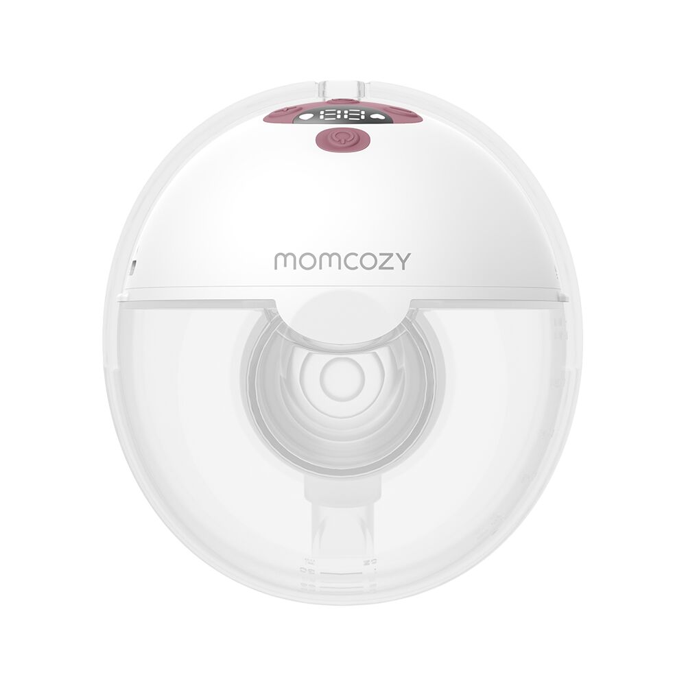 Momcozy M5 Enkel Pakke Bærbar Brystpumpe Rød